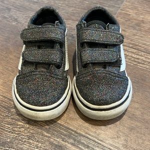 Toddler Sparkle vans